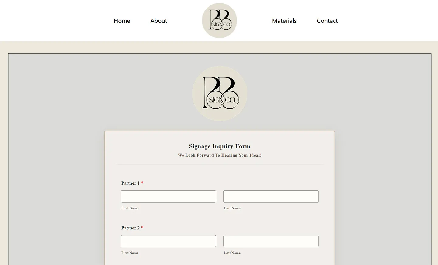 BB Sign Co. screenshot 4
