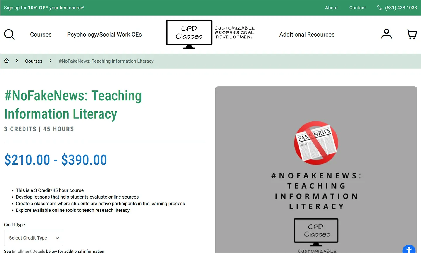 CPD Classes screenshot 3