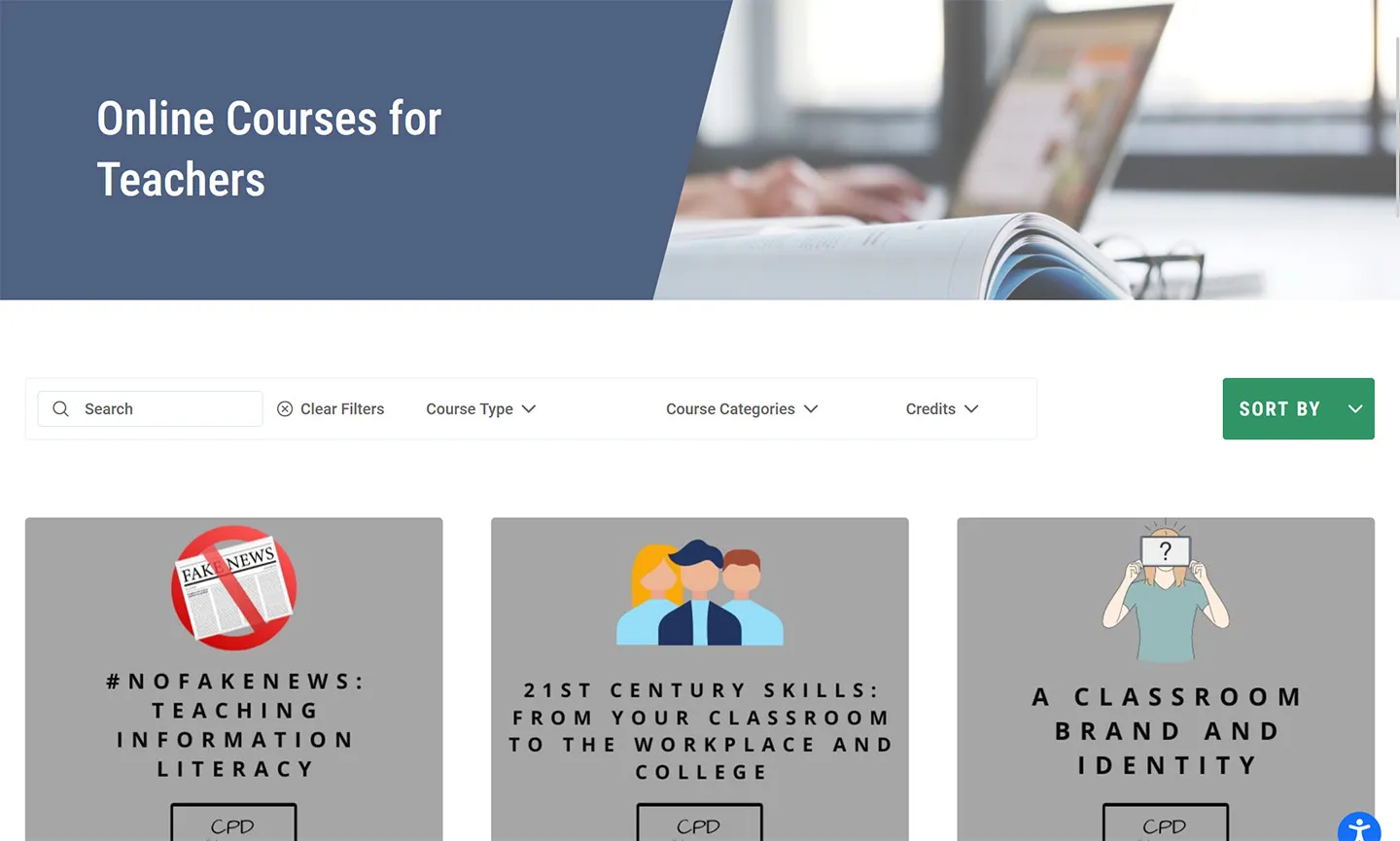CPD Classes screenshot 2