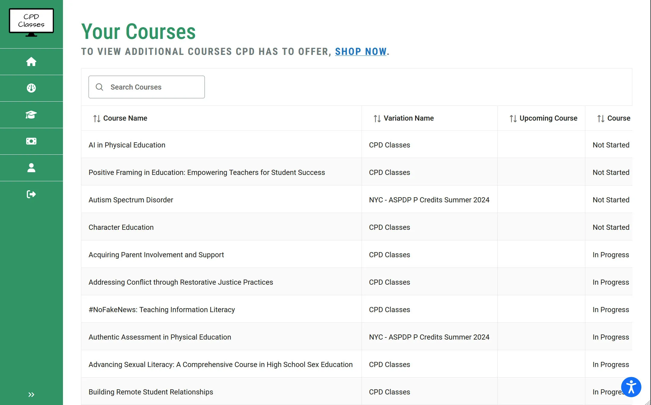 CPD Classes screenshot 4