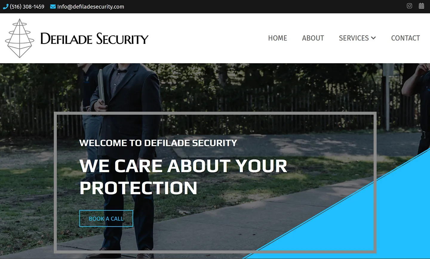 Defilade Security project screenshot
