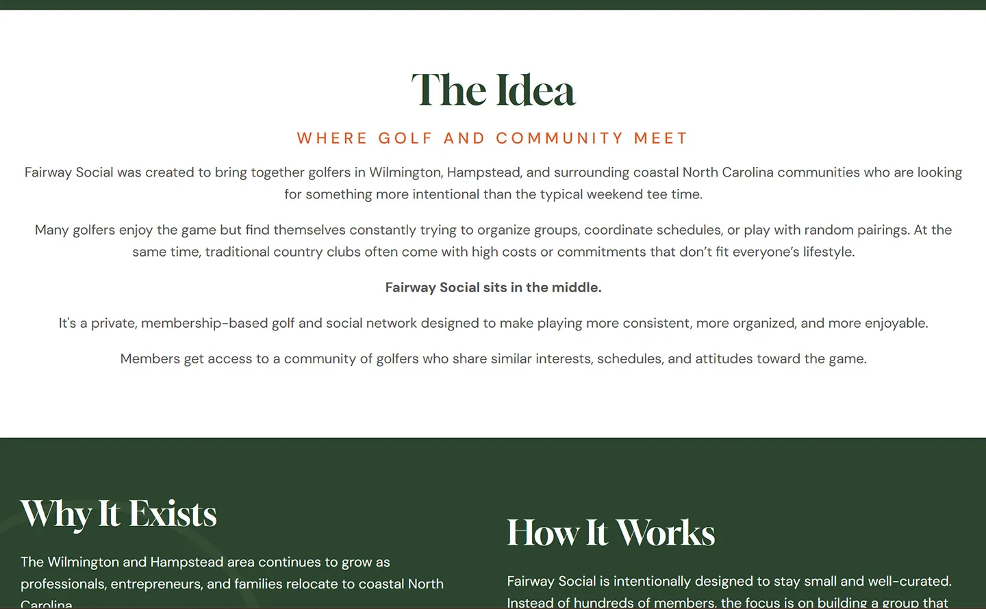 Fairway Social screenshot 3