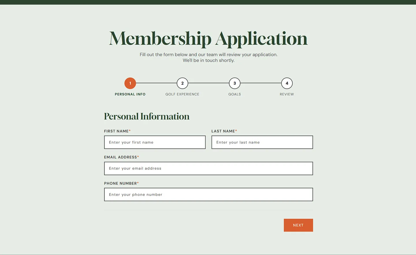 Fairway Social screenshot 2