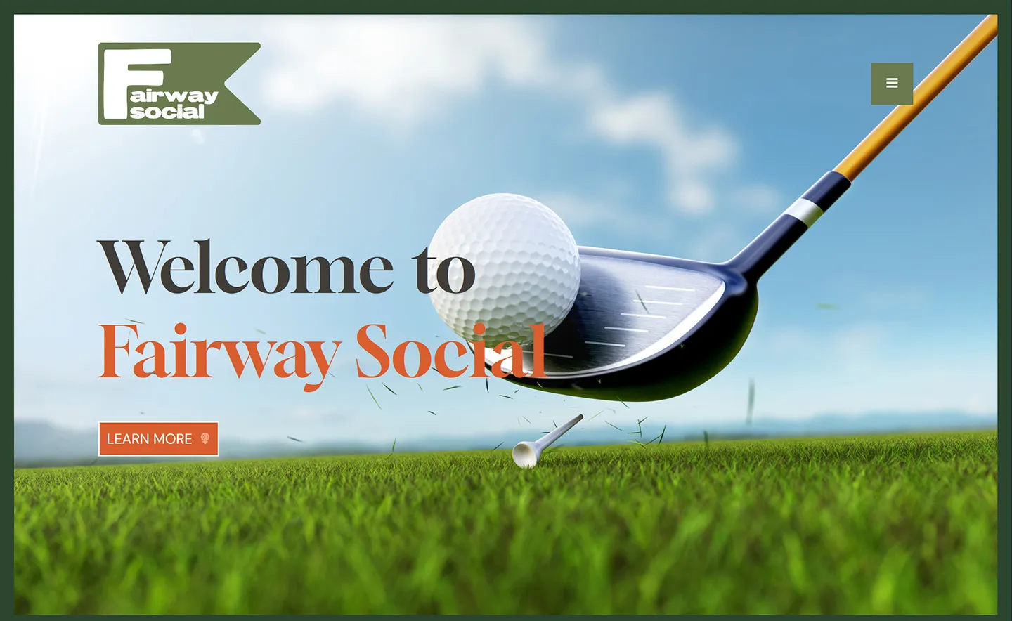 Fairway Social project screenshot