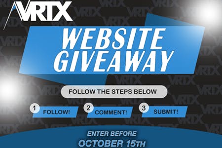 VRTX Digital Website Giveaway
